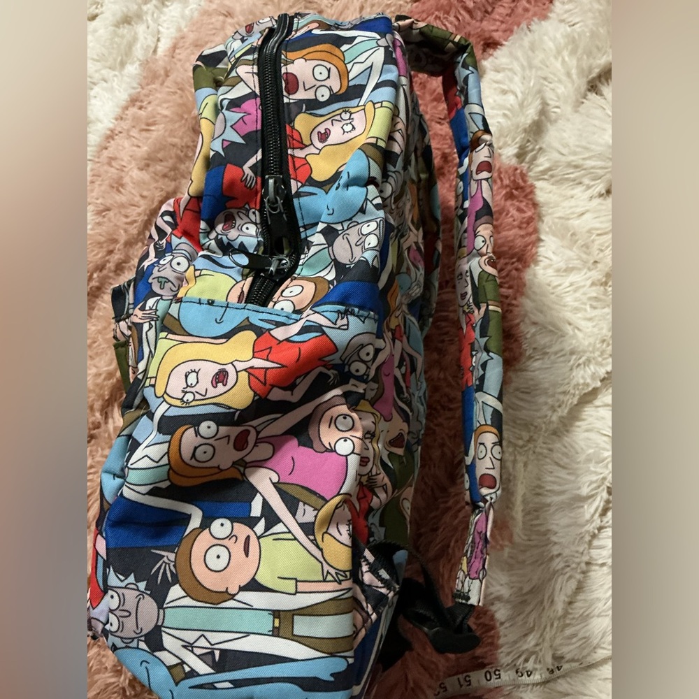 RICK AND MORTY BACKPACK - Picture 8 of 11